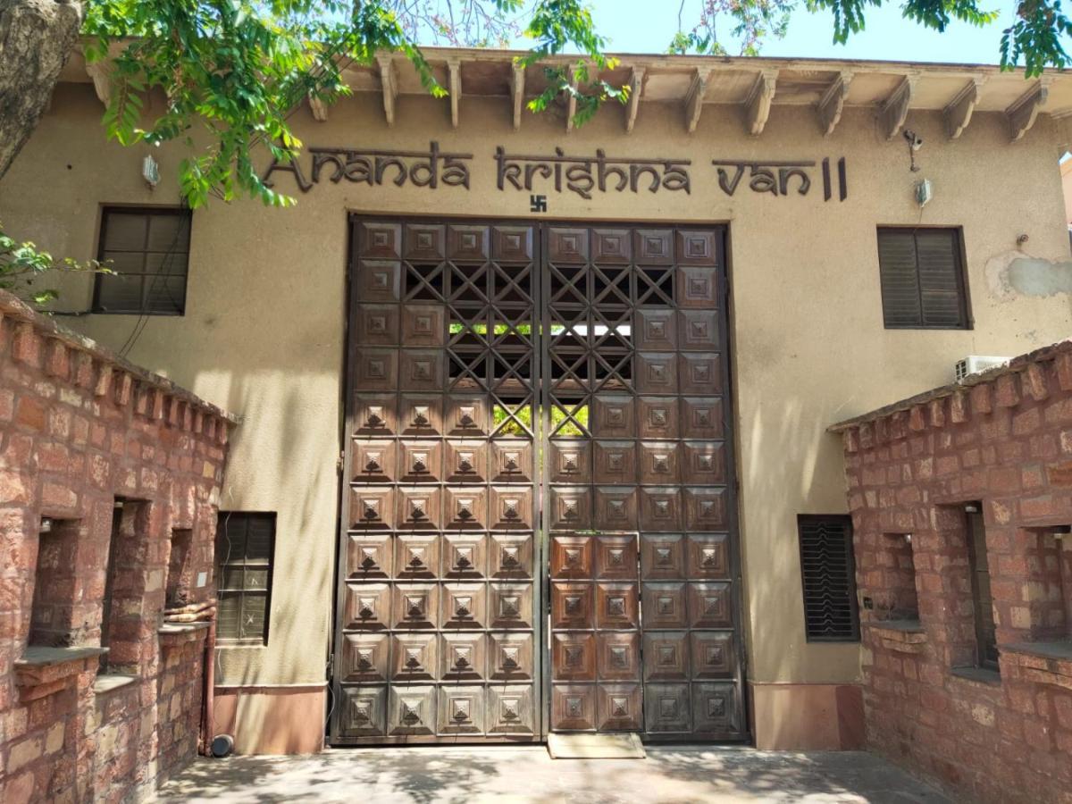 Vrindāvan Ananda Krishna Van מראה חיצוני תמונה