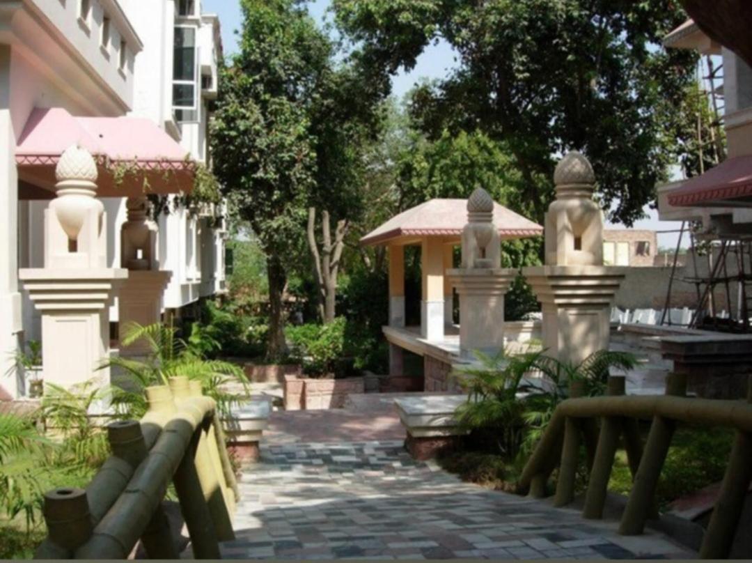 Vrindāvan Ananda Krishna Van מראה חיצוני תמונה